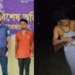 দোয়ারাবাজারে ফেইসবুকে আস্ত্রের ভিডিও ভাইরাল, যুবক আটক।