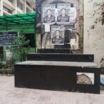 জবিতে স্থানসংকটের মাঝেও অক্ষত শেখ মুজিবের ম্যুরাল।