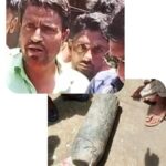শাল্লার উজানগাঁও গ্রামের রুপ মিয়ার বসতঘর থেকে বিট্রিশ আমলের লোহার পিলার(মেগনেট) উদ্ধার।