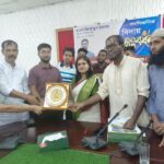 জামালগঞ্জে পরিষ্কার-পরিচ্ছন্নতা অভিযান ও এ্যসিল্যান্ডের বদলী জনিত বিদায় অনুষ্ঠান।