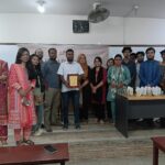 জবিস্থ রিসার্চ সোসাইটির চলমান কমিটির বিদায় সংবর্ধনা ও নবকমিটি গঠন।