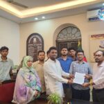 প্রক্টরের অপসারণসহ ৯ দফা দাবিতে উপাচার্যের কাছে জকসুর স্মারকলিপি।