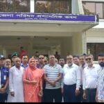 সুনামগঞ্জে উপজেলা পরিষদের সম্প্রসারিত প্রশাসনিক ভবণের উদ্বোধন করেন সংসদ সদস্য এড. নুরুল ইসলাম।